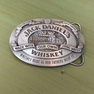 Jack Daniels Belt Buckle